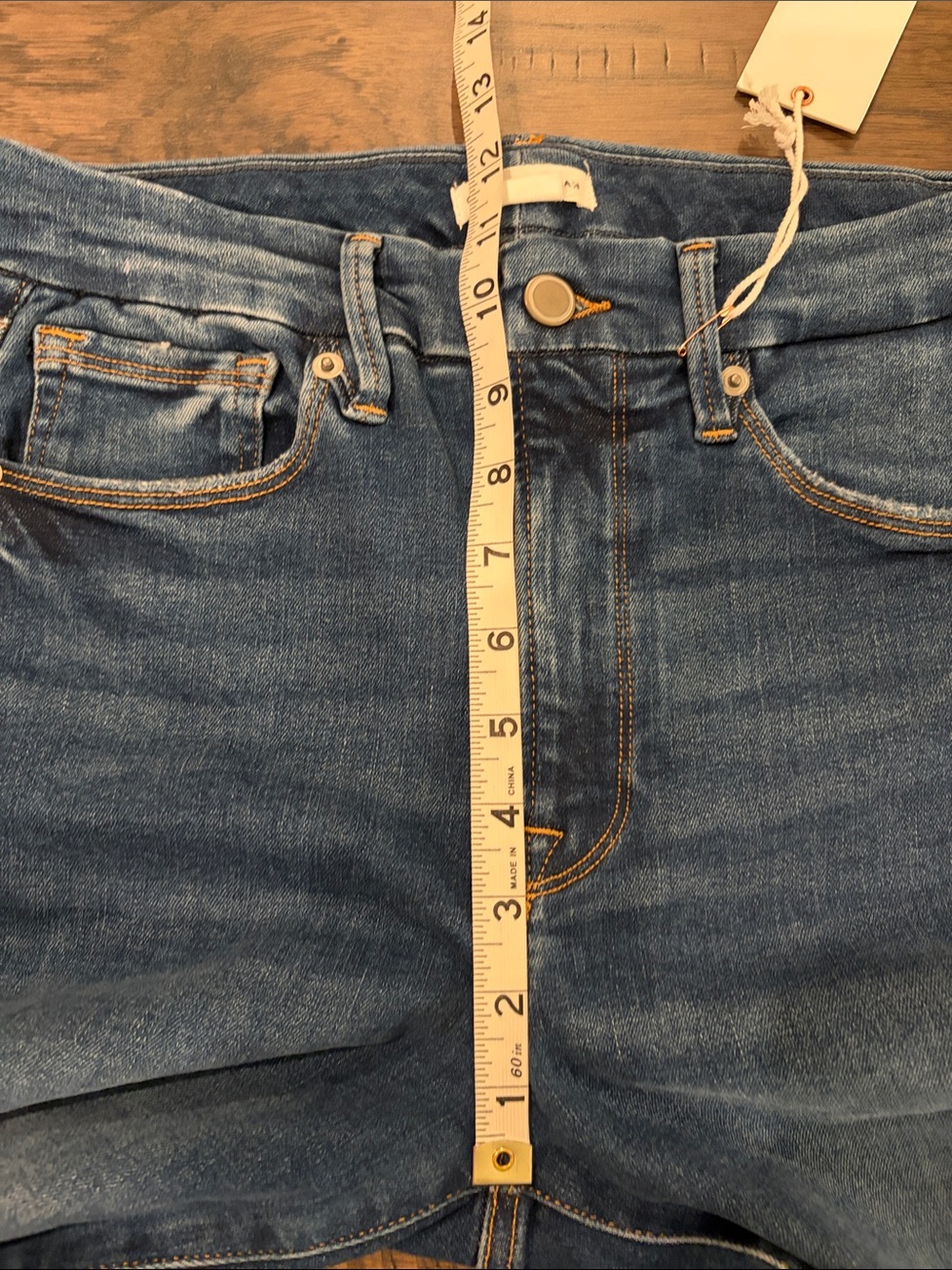 New With Tags Good American Always Fits Good Legs Crop Mini Boot - Picture 12 of 12